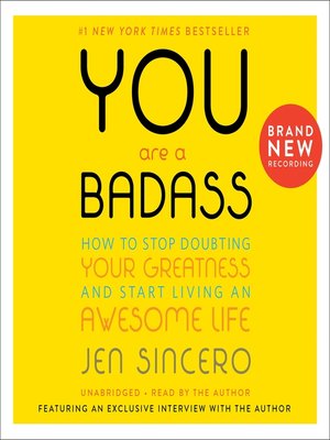 cover image of You Are a Badass